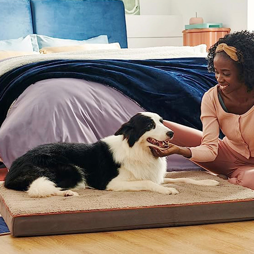 Reversible Dog Crate Pad