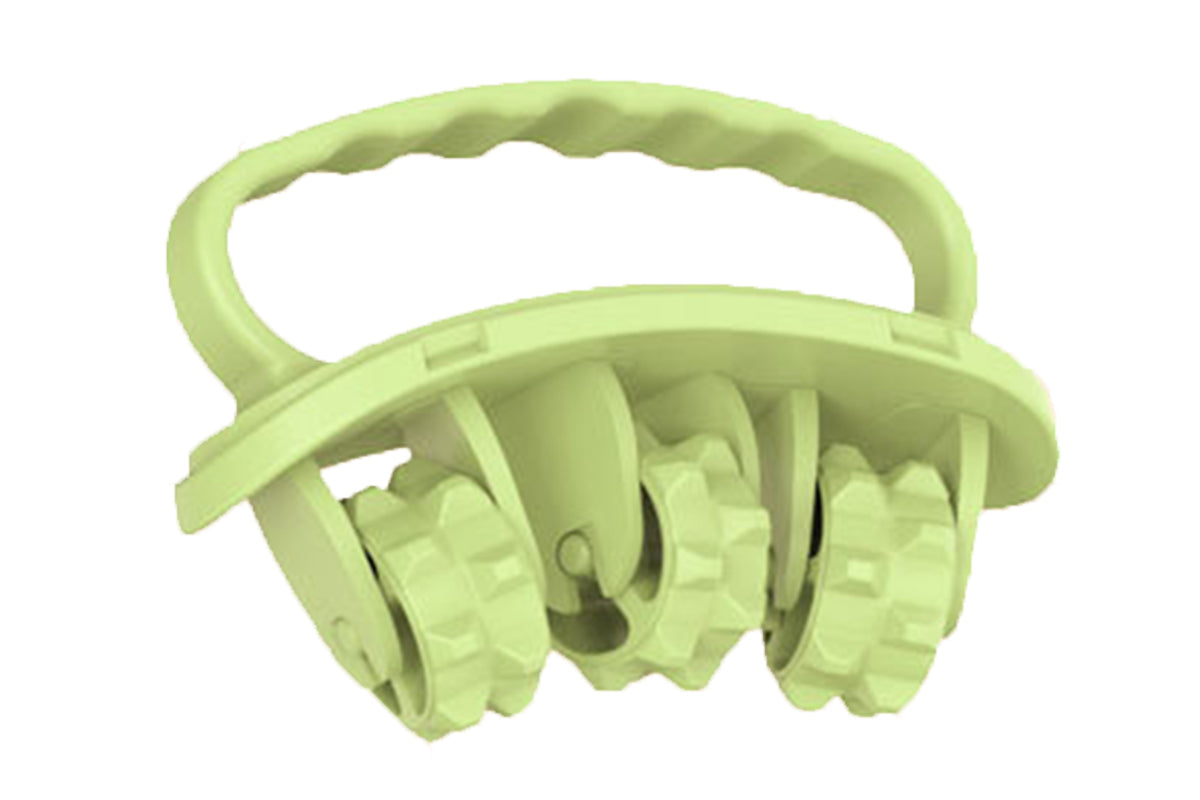 11 Roller Detachable Annular Leg Clamp Massager Leg Massage Device