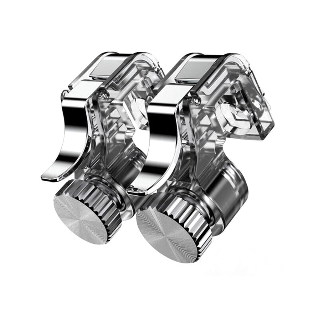2PCS Metal Button Smart Phone Game Trigger Shooter Gamepad Joysticks For PUGB Controller