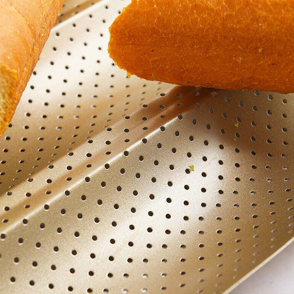 Non-Stick Baguette Baking Tray Baking Mold
