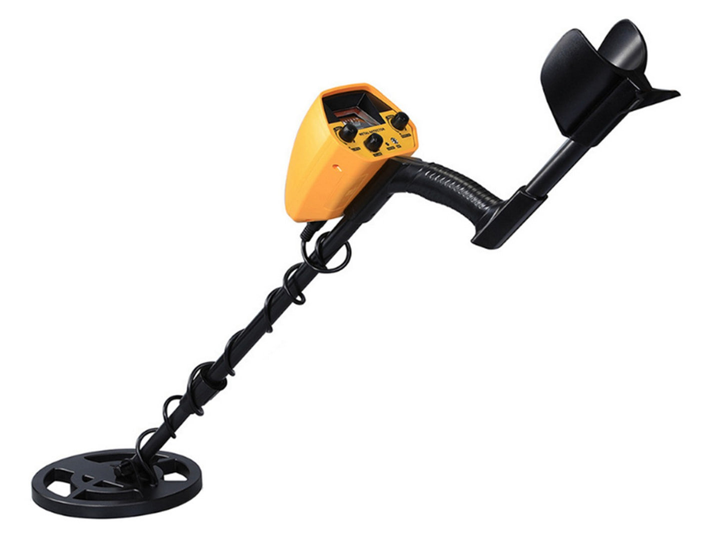 Metal Detector Sensitive Water-resistant Gold Detector for Treasure Hunter Gold Digger
