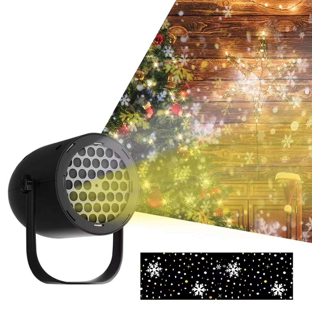 USB LED Christmas Projector Light Indoor Outdoor Holiday Decoration Lamp