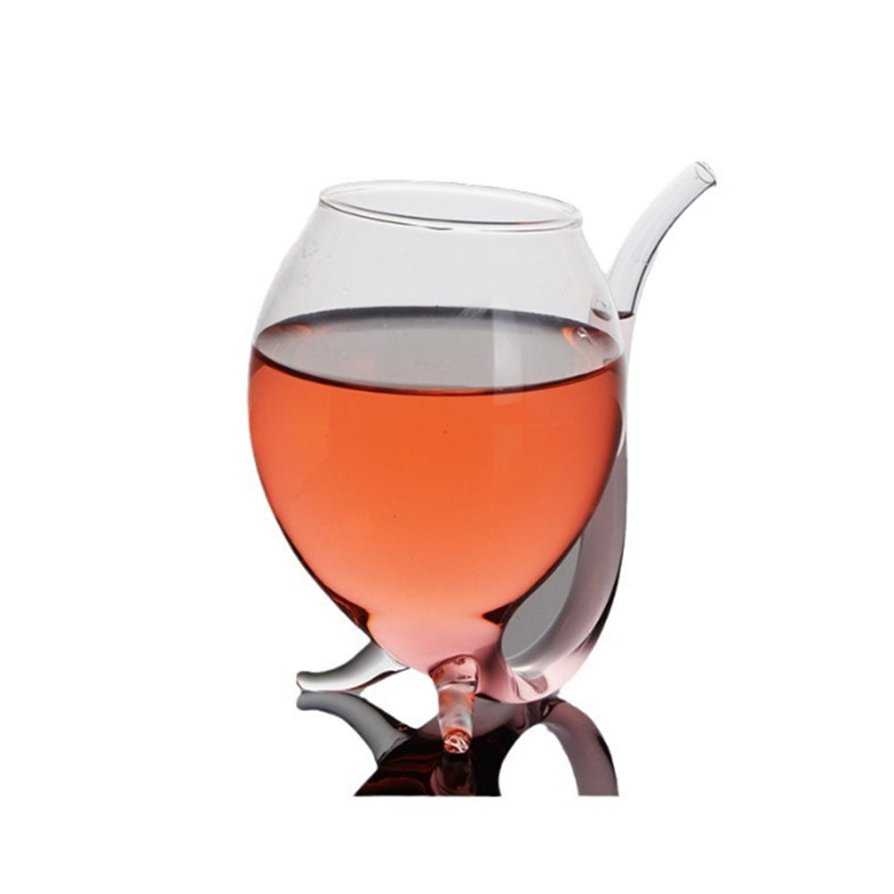 Hand Blown Sipping Liqueur Glass for Drinking