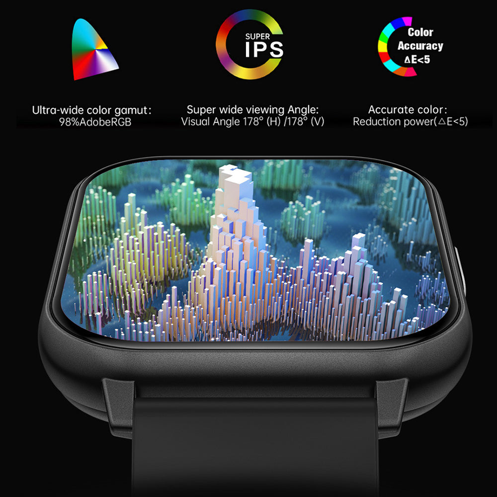 1.83 Inch Smartwatch with Bluetooth Calling and Multi Sport Modes