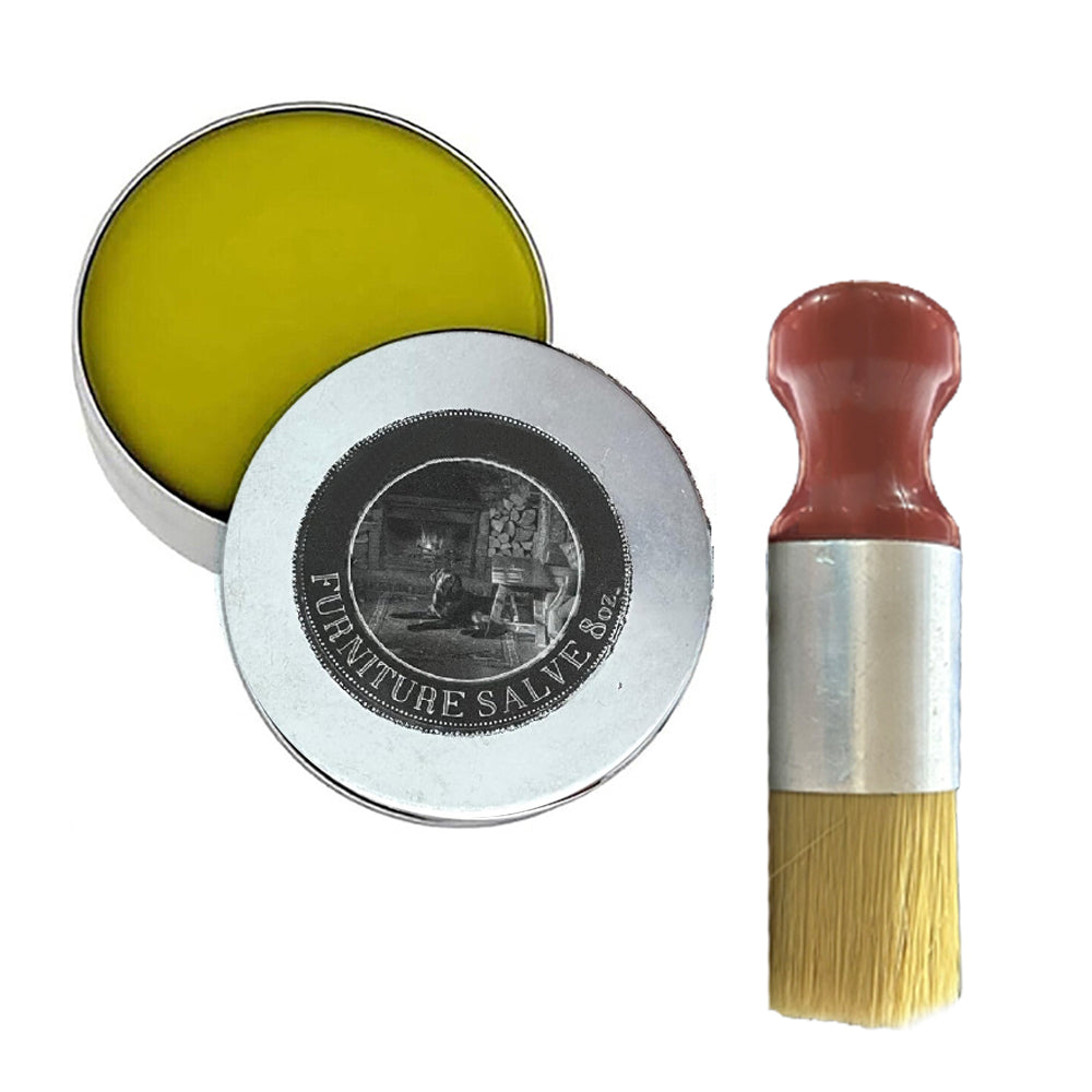 Furniture Salve for Leather Furniture Repair Tool with Brush