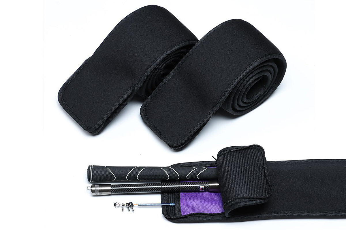 Fishing Rod Cover Protective Sleeve Thickened Anti Scratch Rod Storage Bag