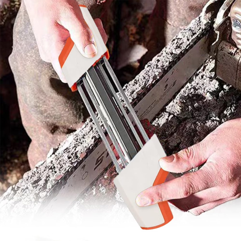 4.8mm Two in One Saw Chain Sharpener File for STIHL and .325 Inch Saw