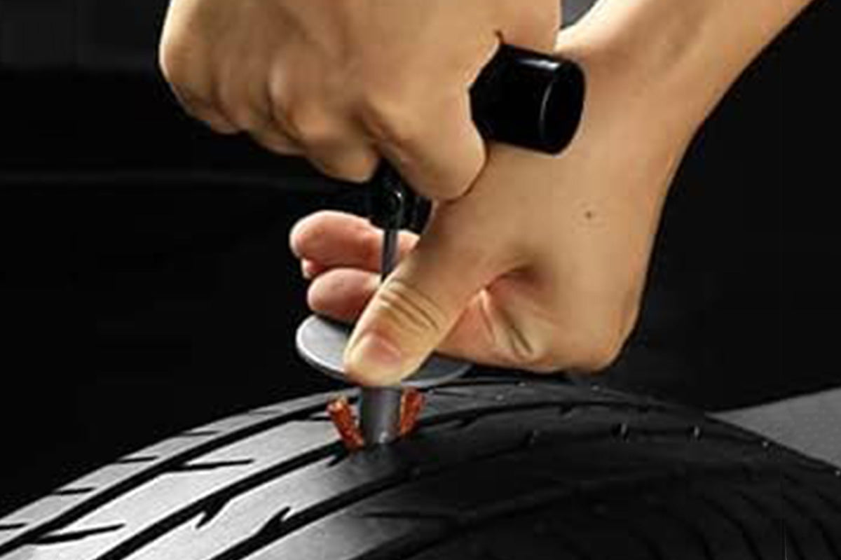 36PCS Tire Repair Kit for Car Motorcycle Truck SUV Tubeless Tire Plug Tool Set