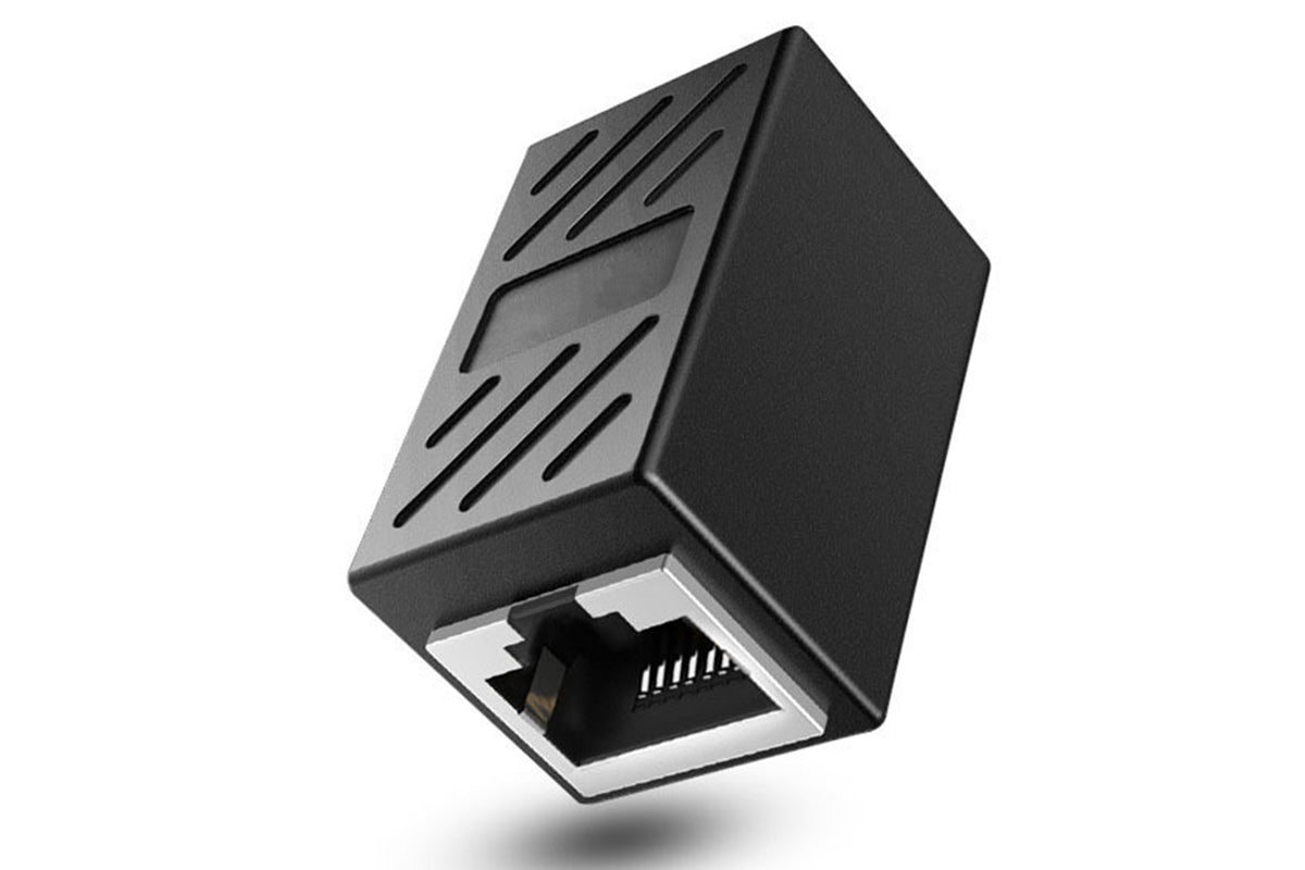 5-Pack RJ45 Ethernet Cable Coupler Inline Adapter Network Extender Connector