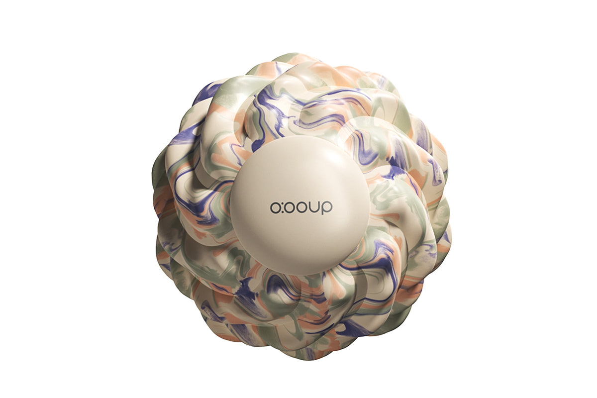 Textured EVA Body Contact Ball for Yoga Pilates and Exercise
