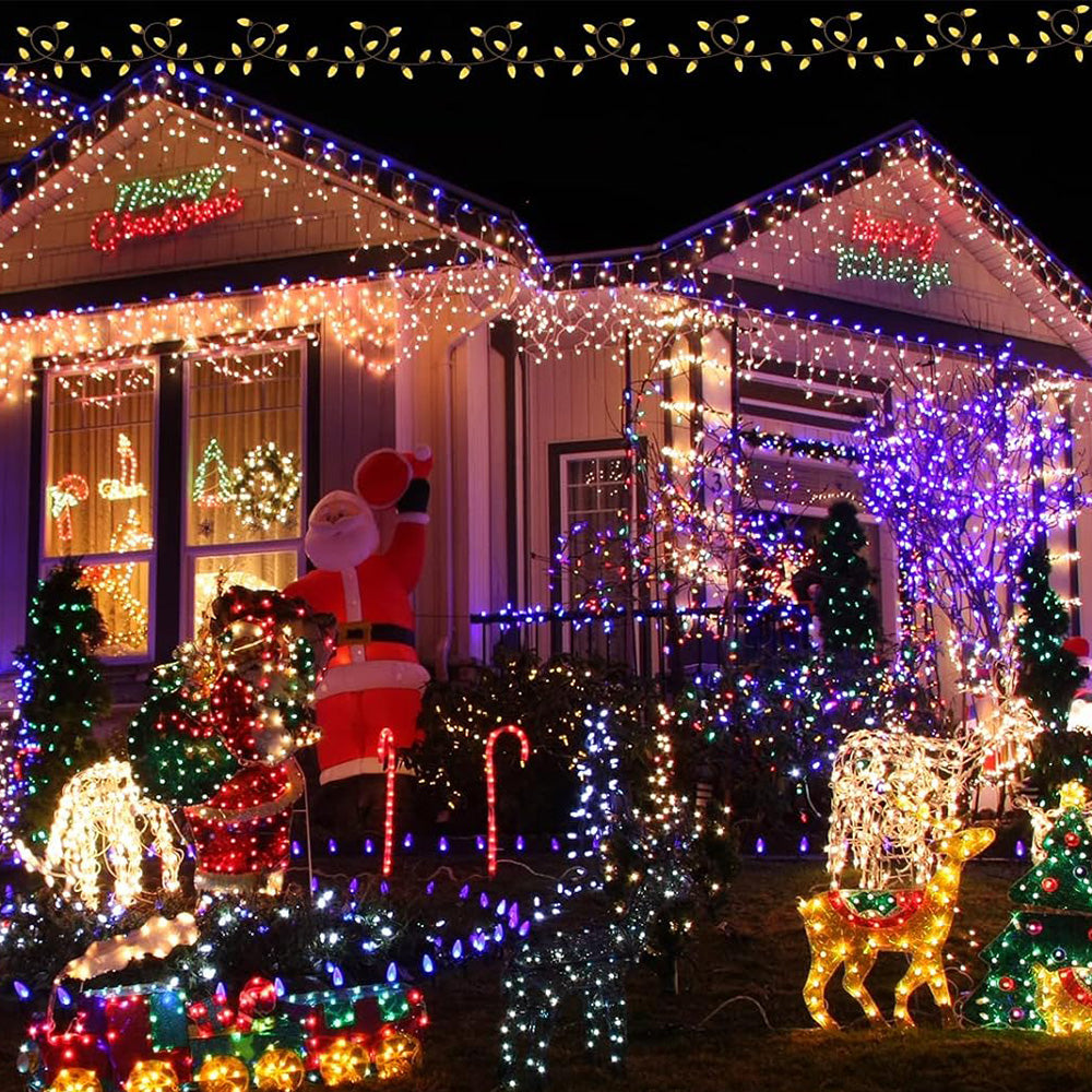 Christmas Light Clips Gutter Clips Hooks Outside String Lights Hooks