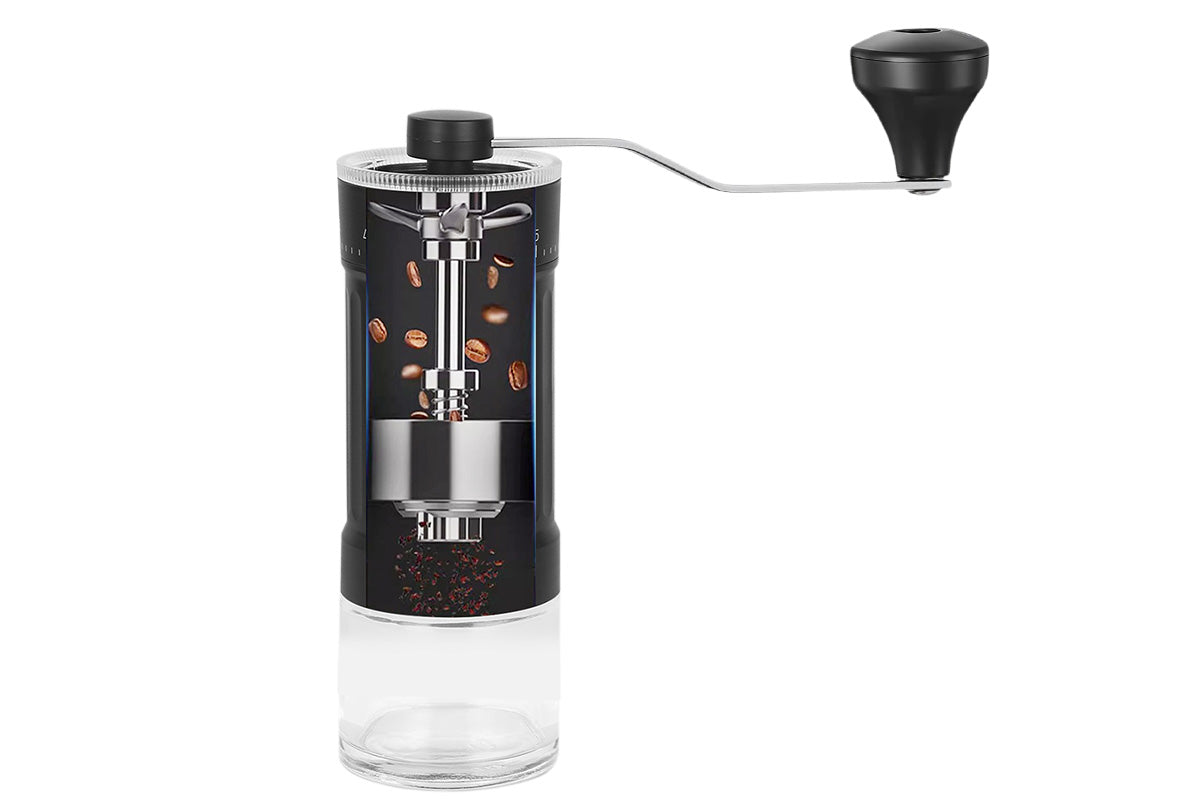 Manual Coffee Grinder With Ceramics Burr 40 Adjustable Settings for Espresso French Press
