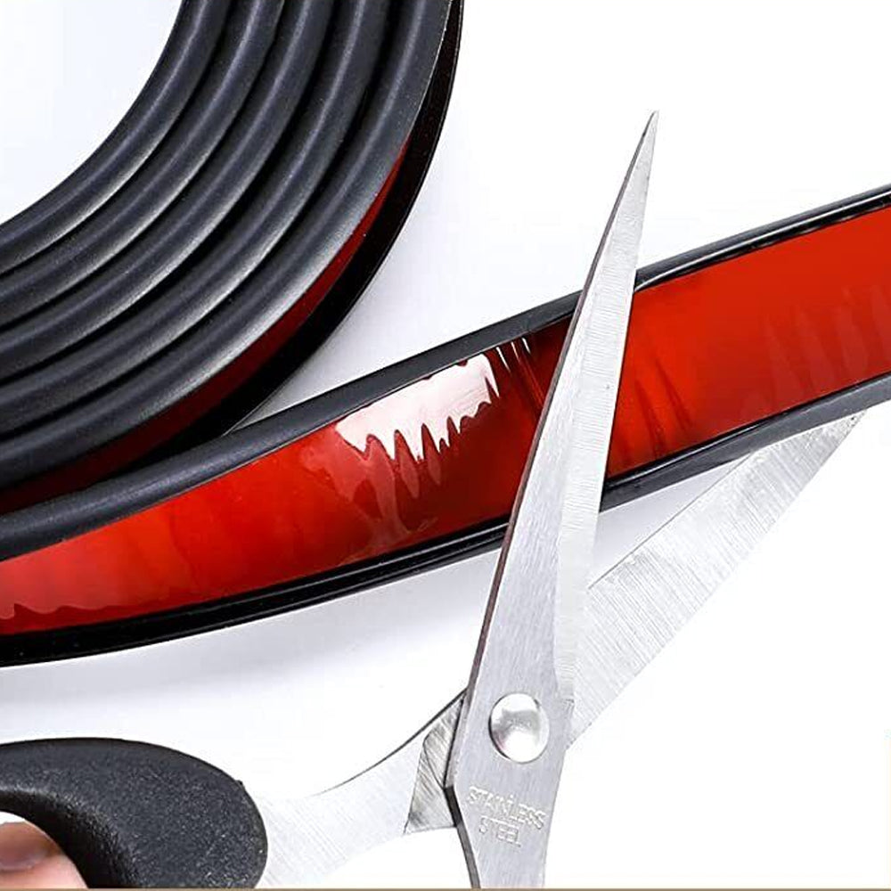 U-Shape Veneer Edging Edge Banding for Cabinet Repair Self Adhesive Edge Banding