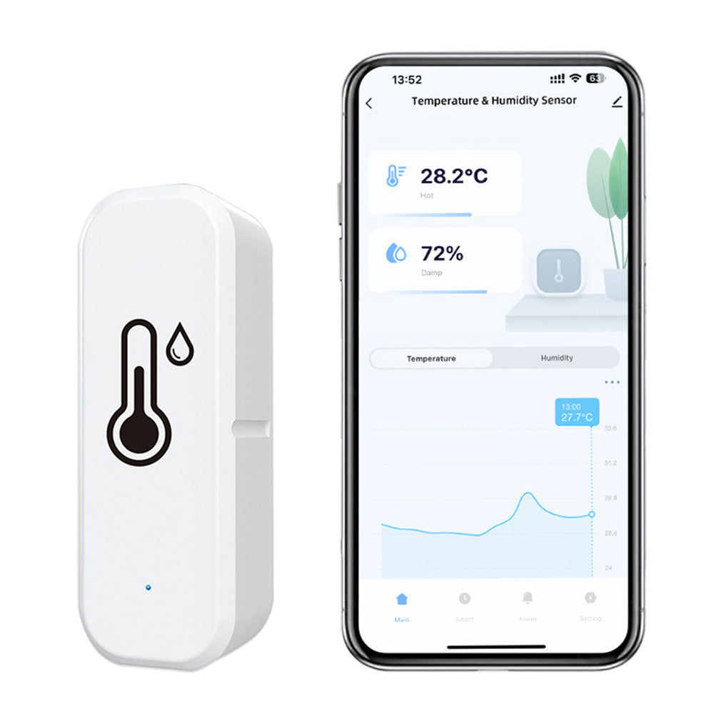 Digital WiFi Wireless Temperature Humidity Sensor for Indoor