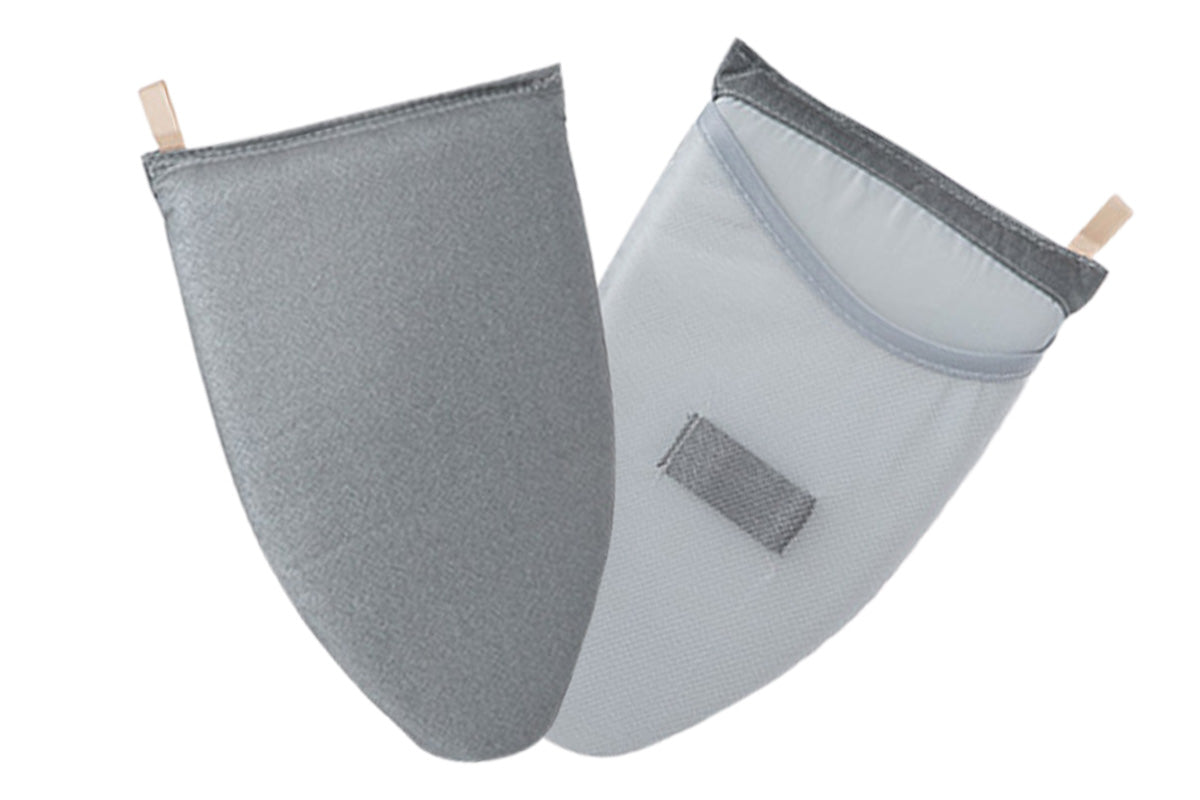 2Pcs Clothing Steamer Gloves Protective Ironing Mitt for Garment Steamer