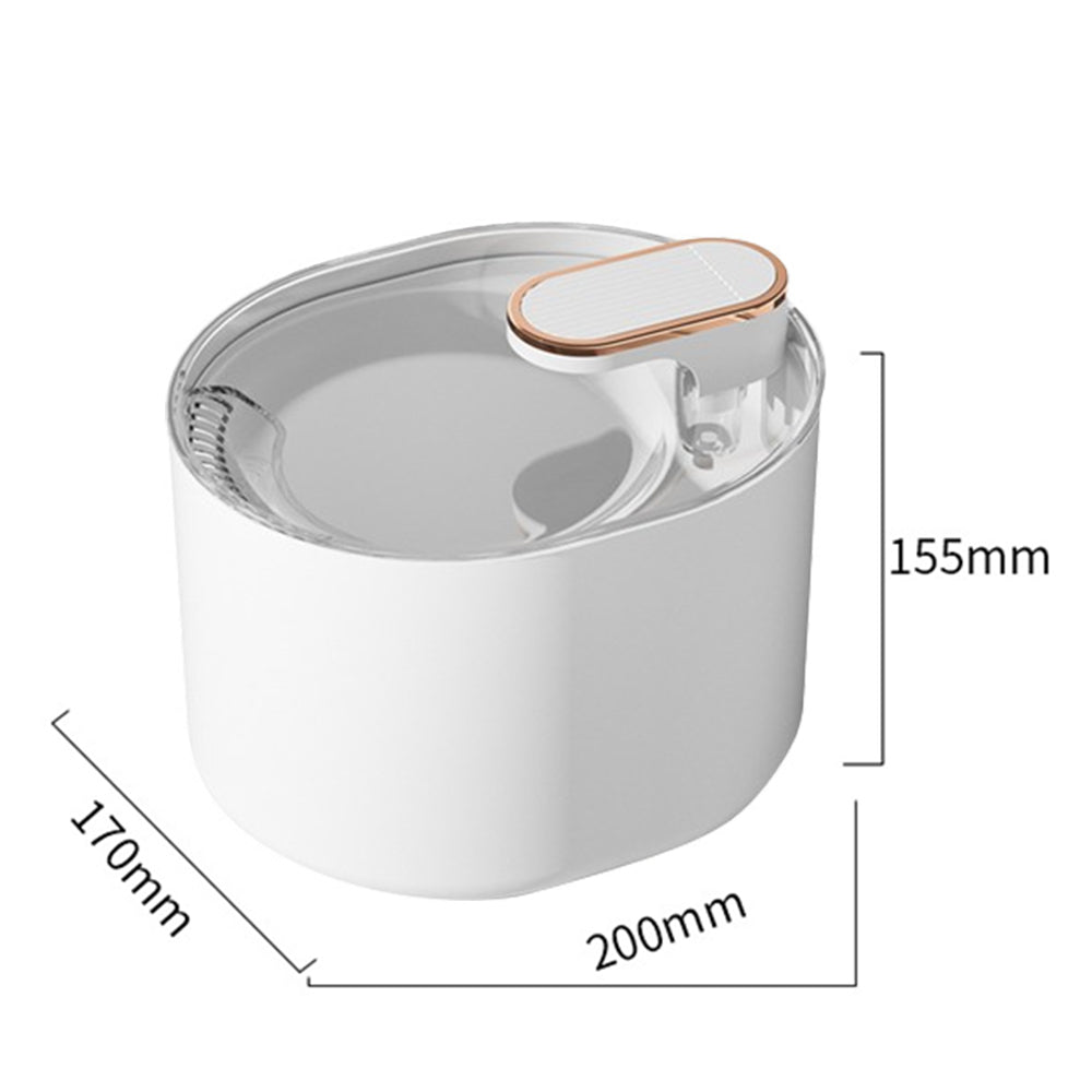 USB Plug 3L Automatic Pet Water Drinking Dispenser