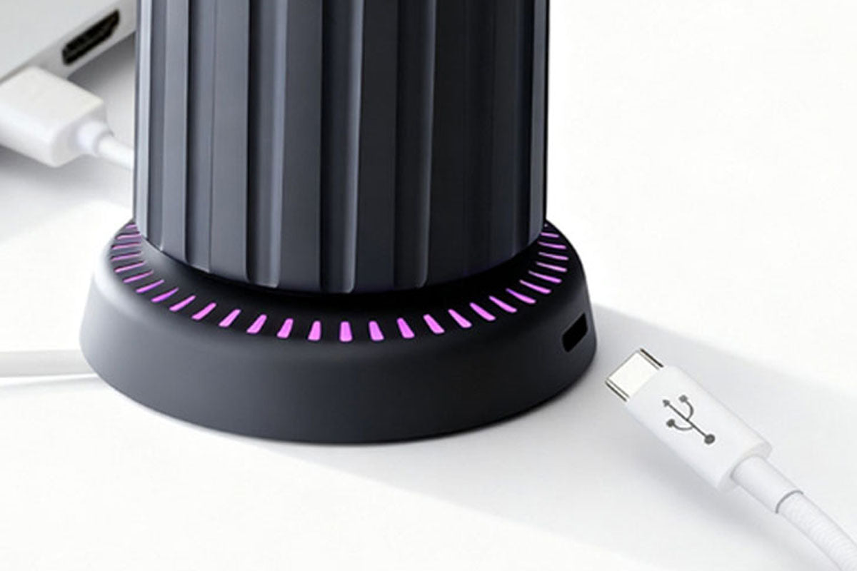Magnetic Knob Speaker Bluetooth TWS with RGB Light
