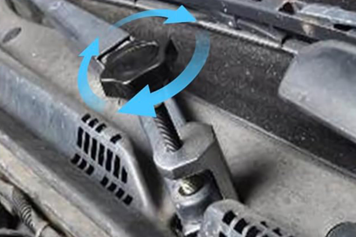 Heavy Duty Windshield Wiper Arm Removal Tool Kit Universal Wiper Arm Puller for Cars SUVs & Trucks