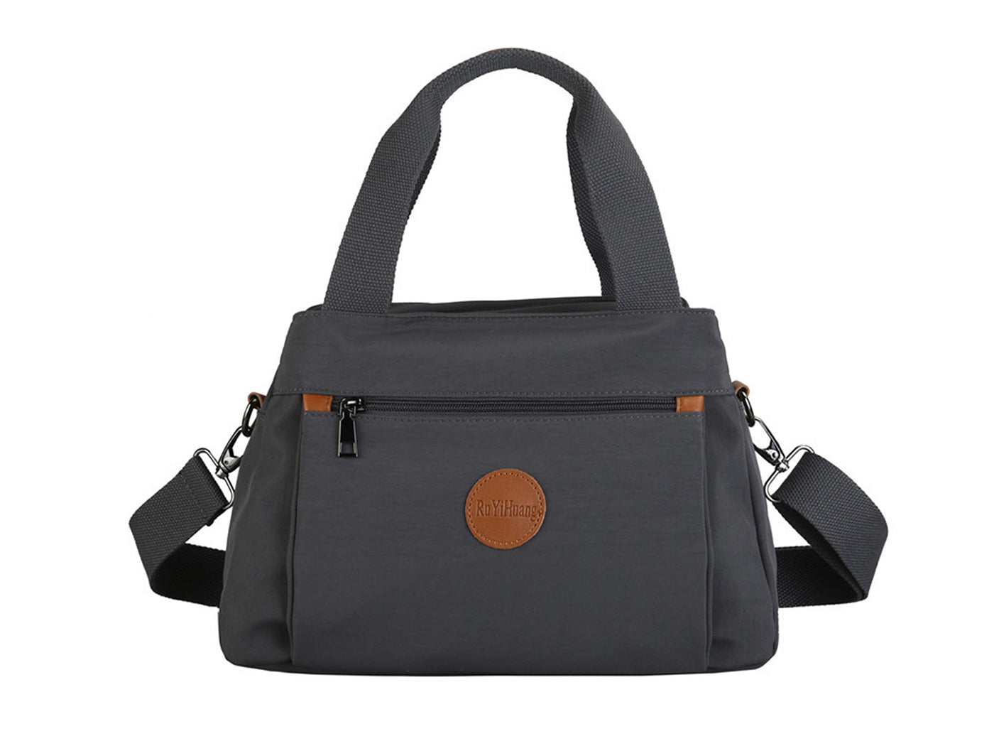 Crossbody Bag Three Compartments Satchel Handbags Purse Messenger Shoulder Bags