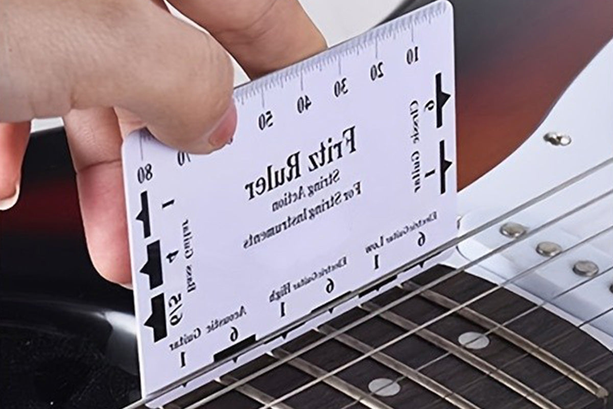 20PCS Luthier Guitar Care Kit Repair Maintenance Tool Set for Guitar Players