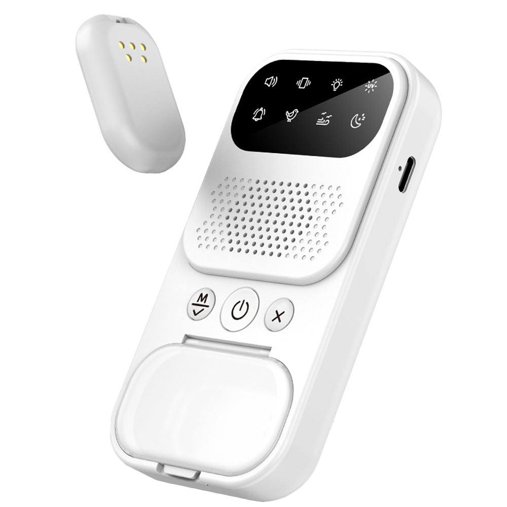 Wireless Bedwetting Alarm for Boys and Girls USB-C Rechargeable
