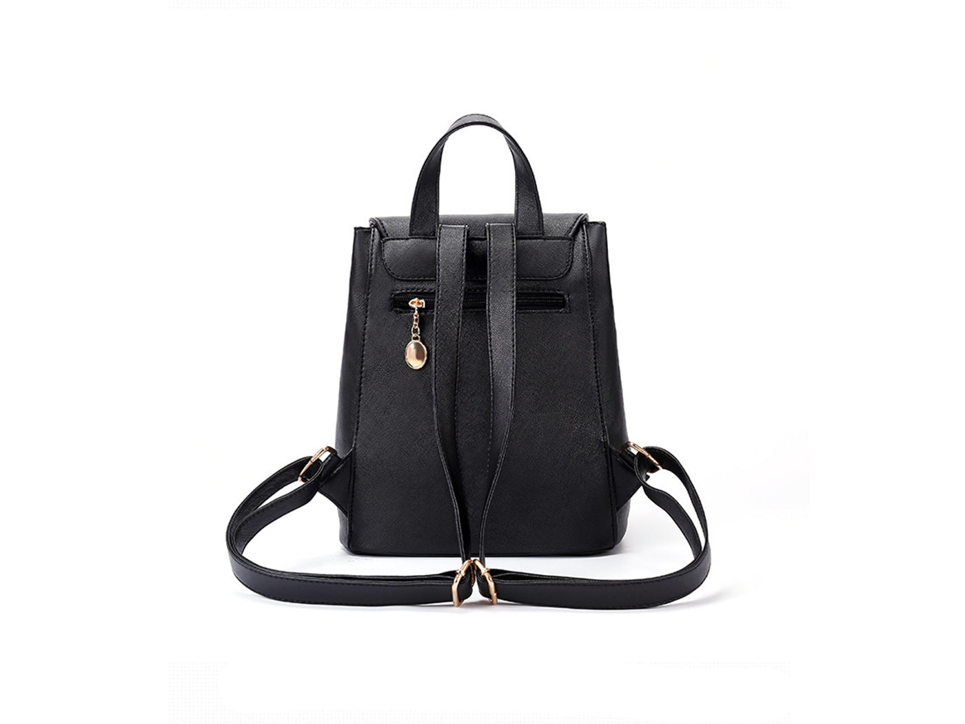Womens PU Leather Fashion Backpacks