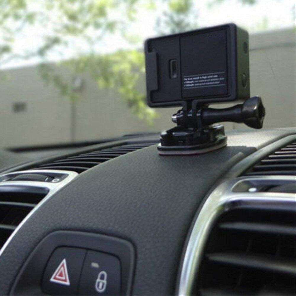 36 PCS Adhesive Mounts Compatible with GoPro Hero Series Flat and Curved Mounts for Action Camera