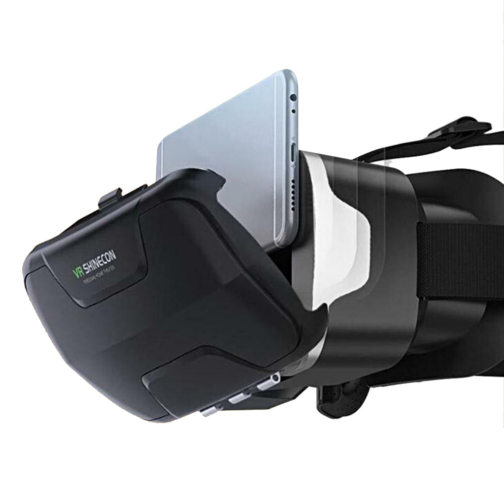 VR Headset 3D Virtual Reality Glasses With VR Bluetooth Controller