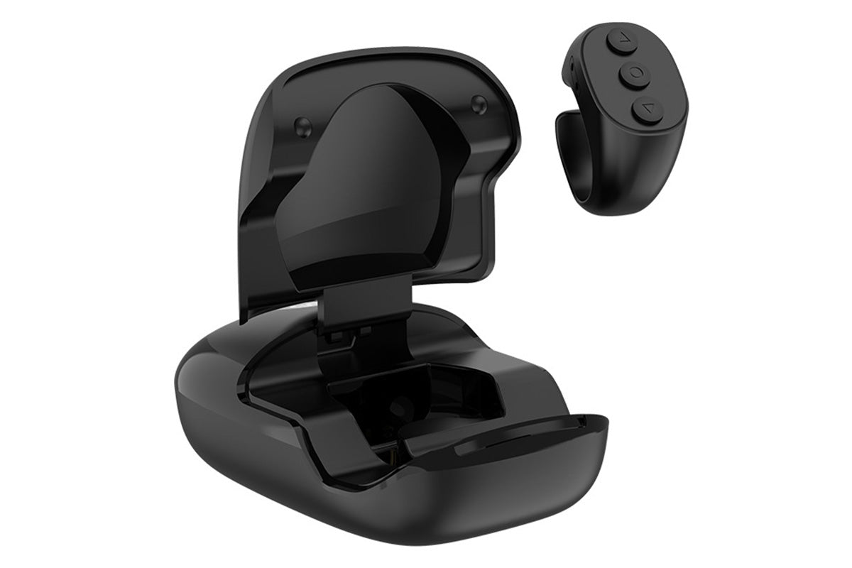 Wireless Remote Scrolling Ring Page Turner Bluetooth Camera Shutter Remote