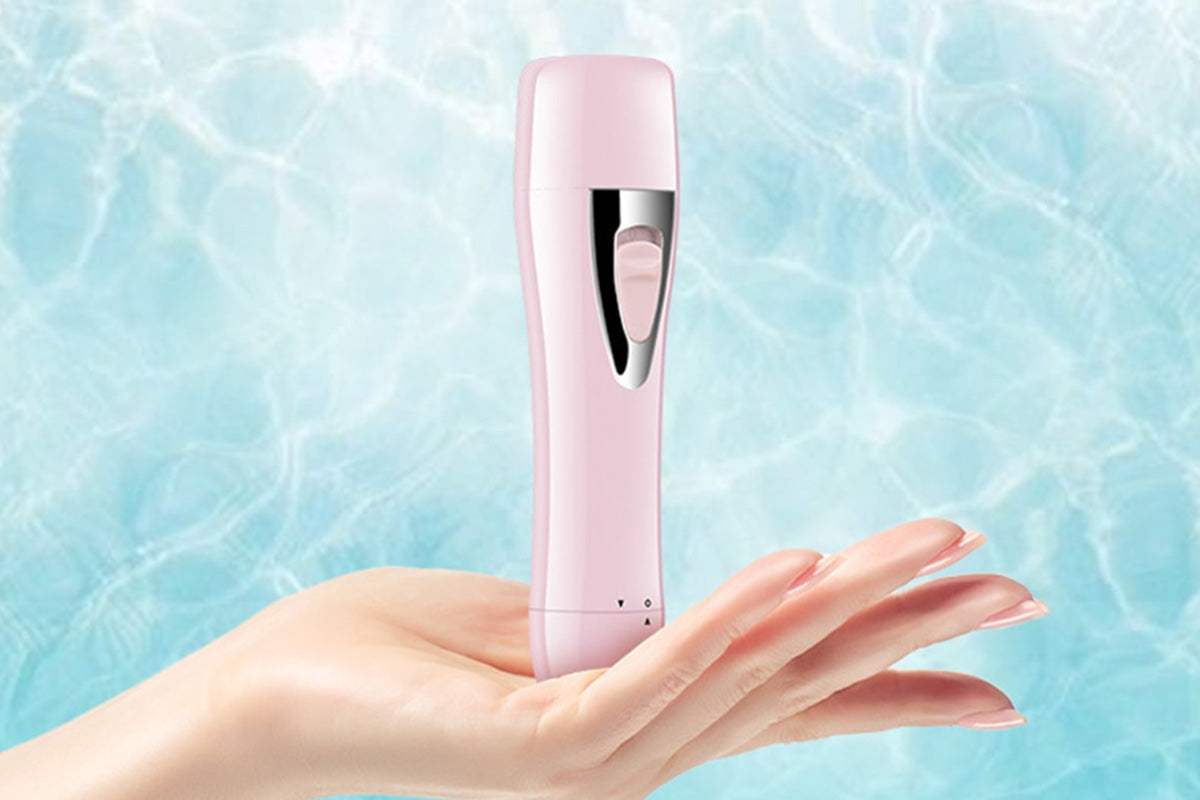 Womens Facial Electric Shaver Hair Remover For Body Face Leg Bikini Armpit
