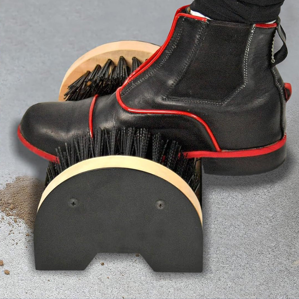Boot Scraper Brush Doormat Outdoor Mat Cleaner Scrubber