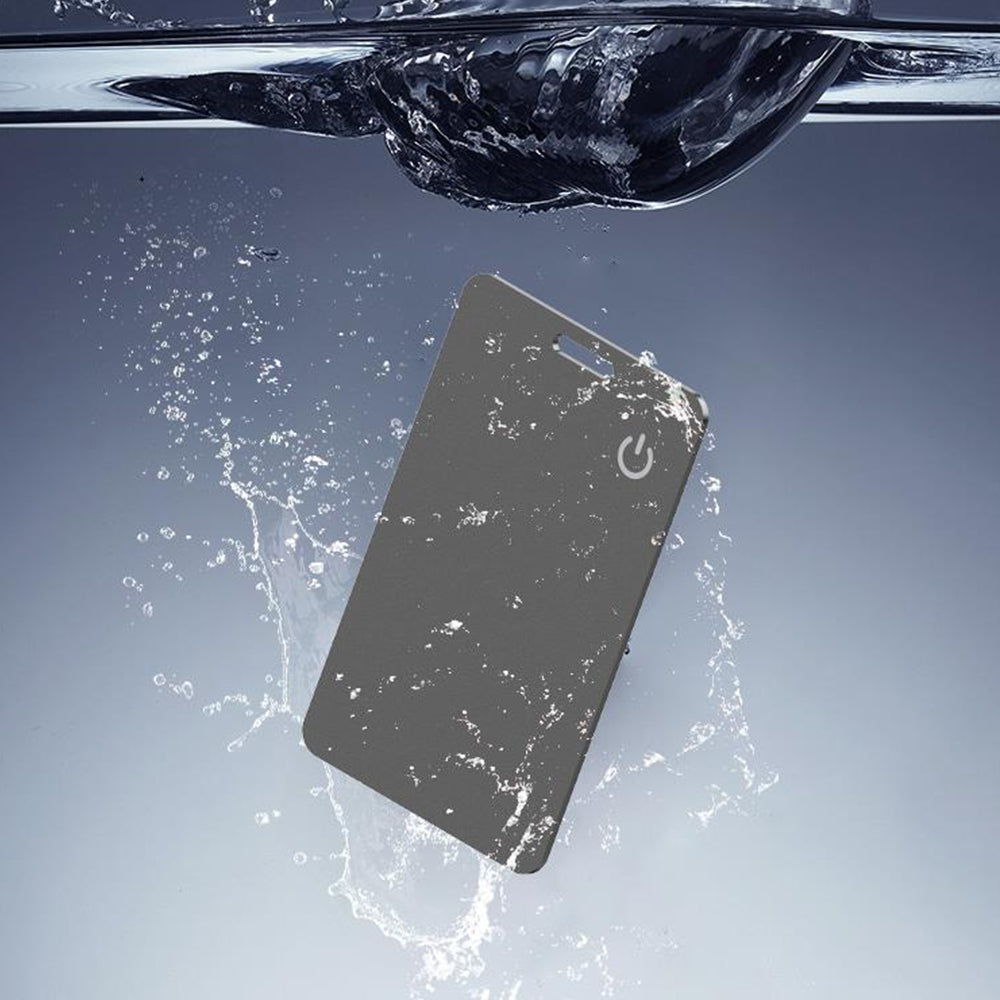 Wireless Charging Smart Wallet Tracker Card for Apple Find My App