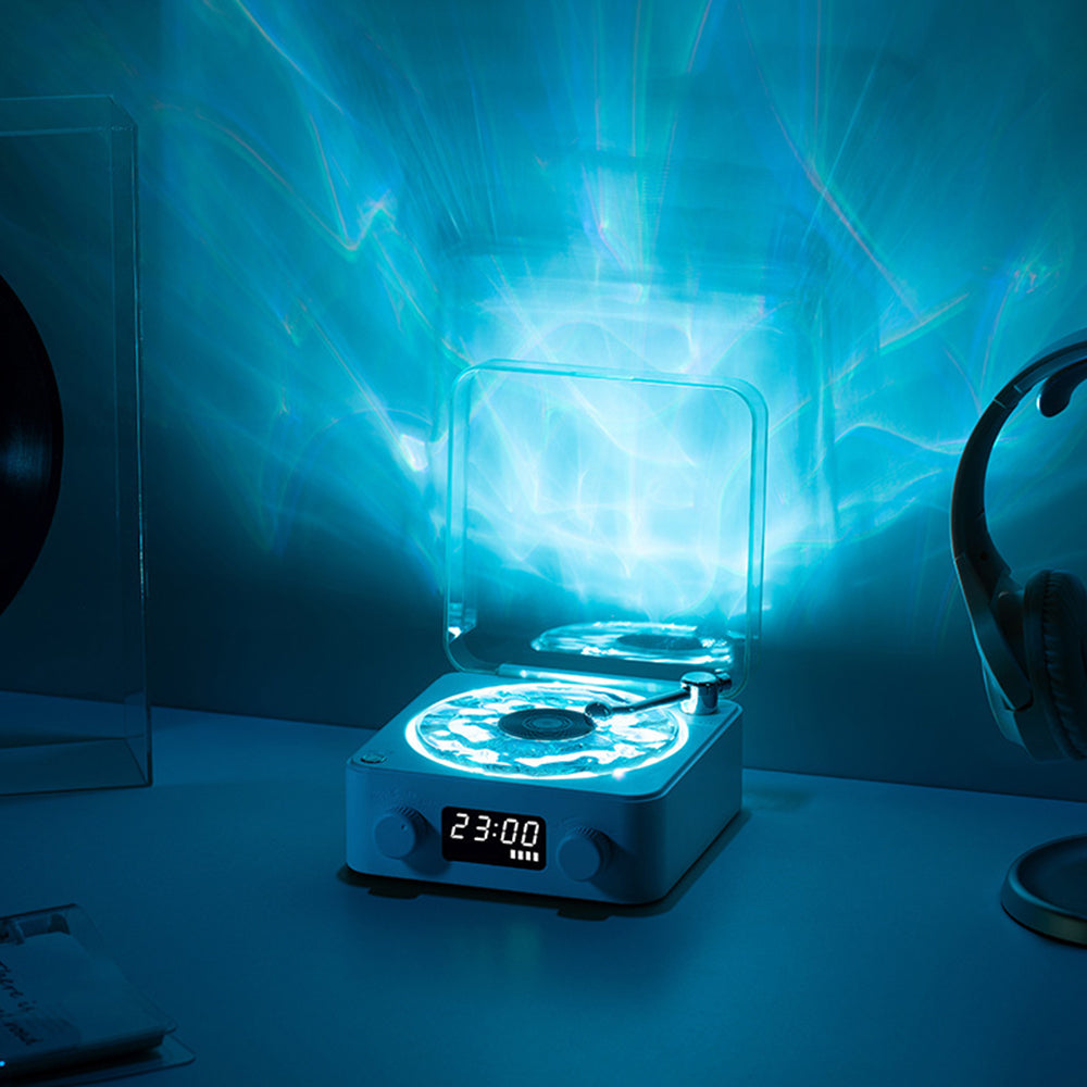 Waves Wireless Vinyl Player Bluetooth Speaker
