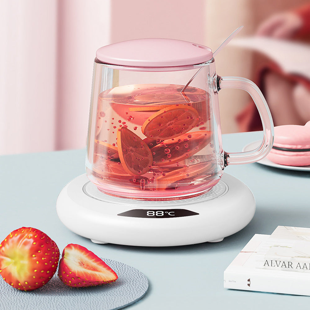 USB Coffee Mug Warmer with 3 Temp Settings