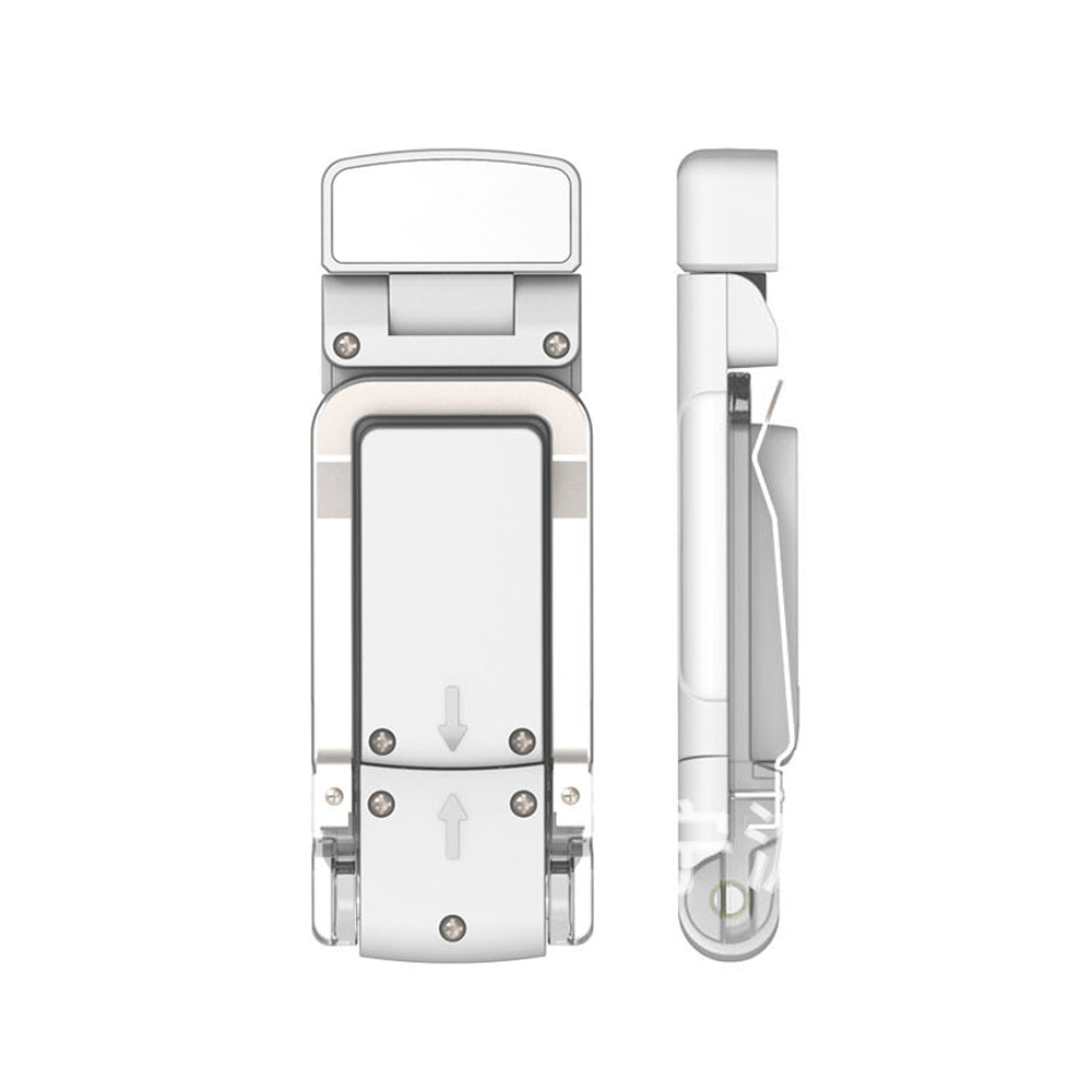 2Pcs USB Rechargeable Book Clip Bookmark Lamp