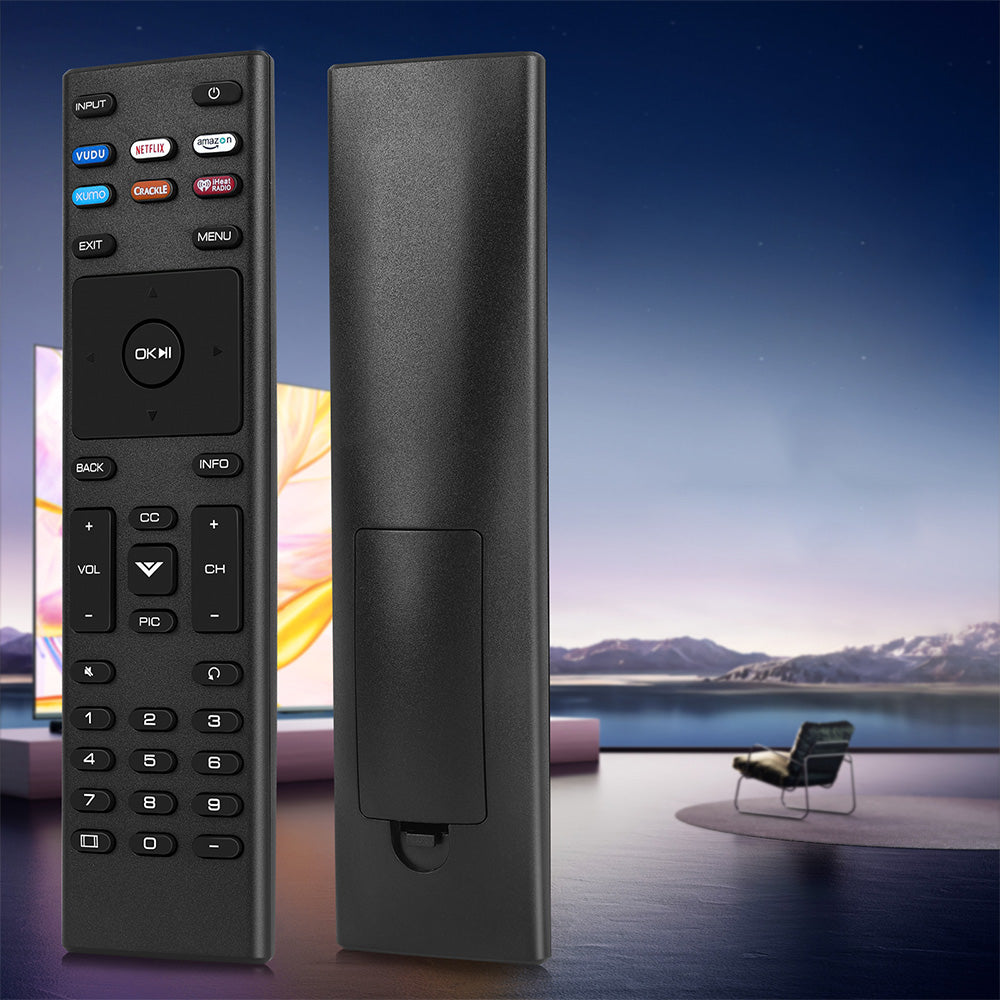 Replacement Remote Control for Vizio TV XRT 136 Compatible with D M P E Series