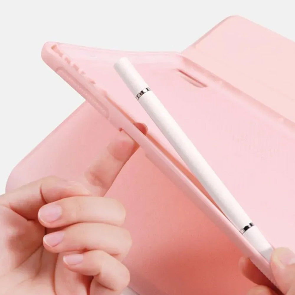 Keyboard Case and Mouse for Samsung Tab S11 S10 S9 S8 S7 11 Inch Models-Pink