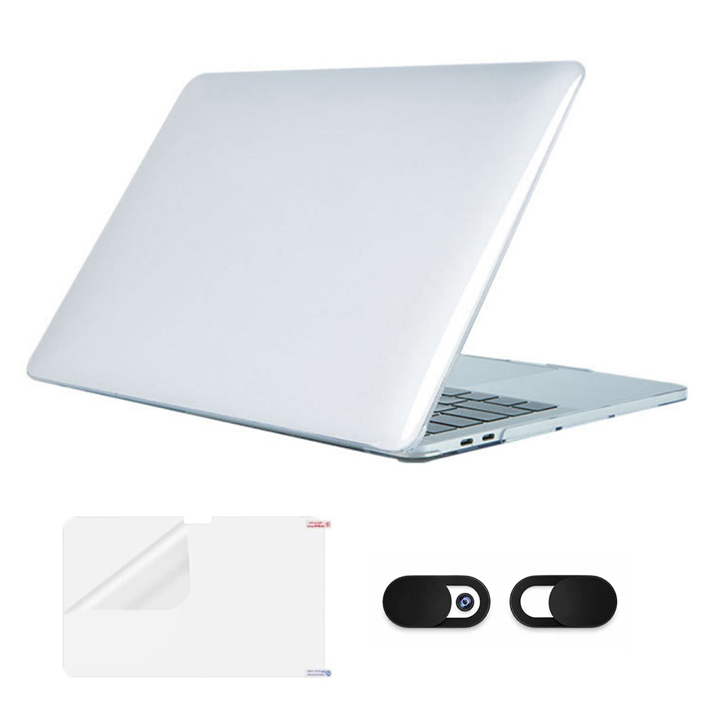 Transparent Case for MacBook Neo 13 Inch Hard Shell Cover Set with 1 Camera Lens Cover 1 Protective Film