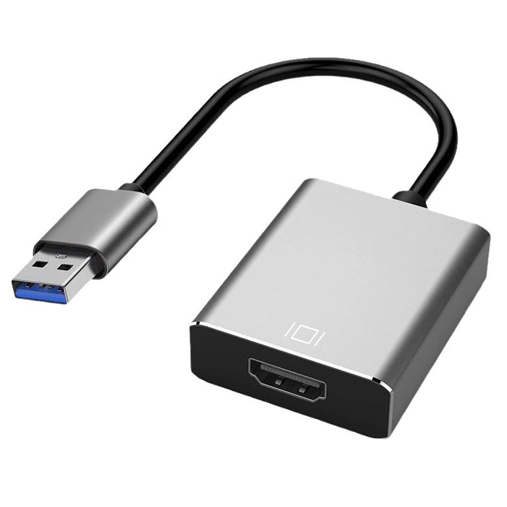 USB 3.0 To HDMI Adapter Multi-Monitor Cable HD Converter Cable For Windows 7 And Above