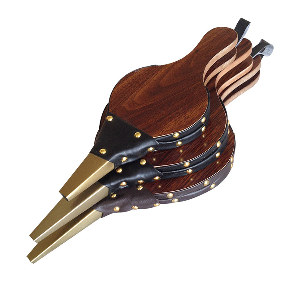 Wooden Air Blower Fireplace Bellows Hand Bellow Pump Fire Tool