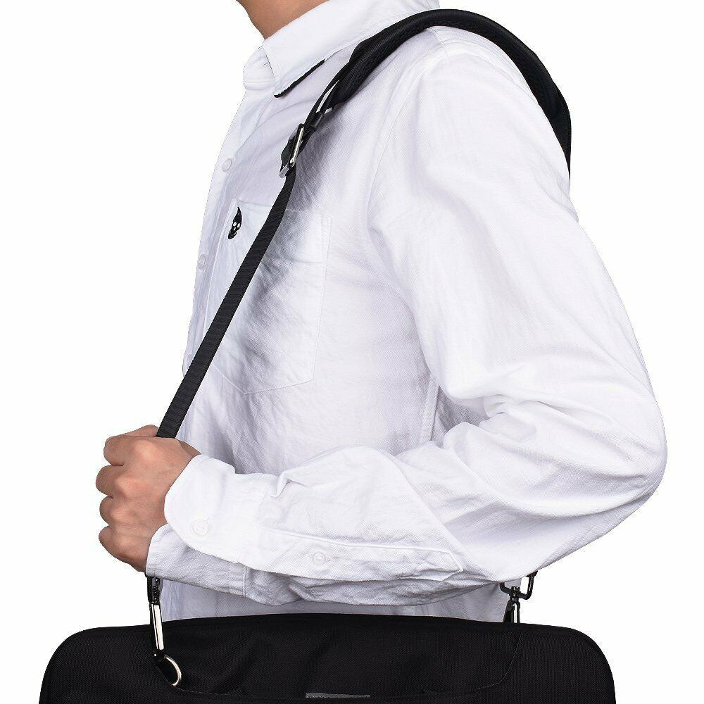 1.5m Padded Adjustable Single Shoulder Strap for Laptop Gym Sports Bag