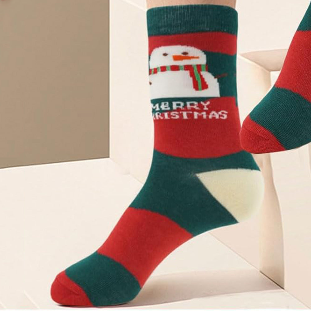 12 Pairs Christmas Sock Advent Calendar 24 Days Countdown Calendar
