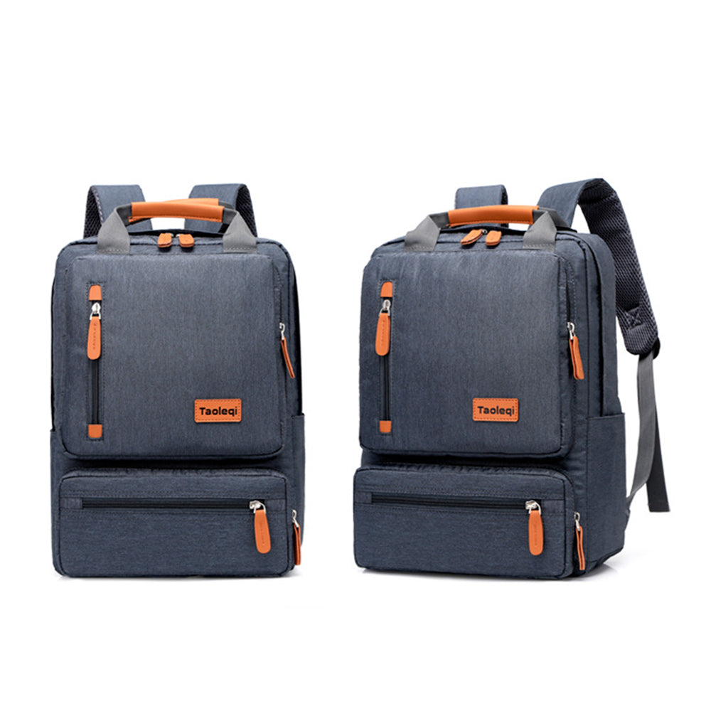 Large Capacity Canvas Travel Backpack