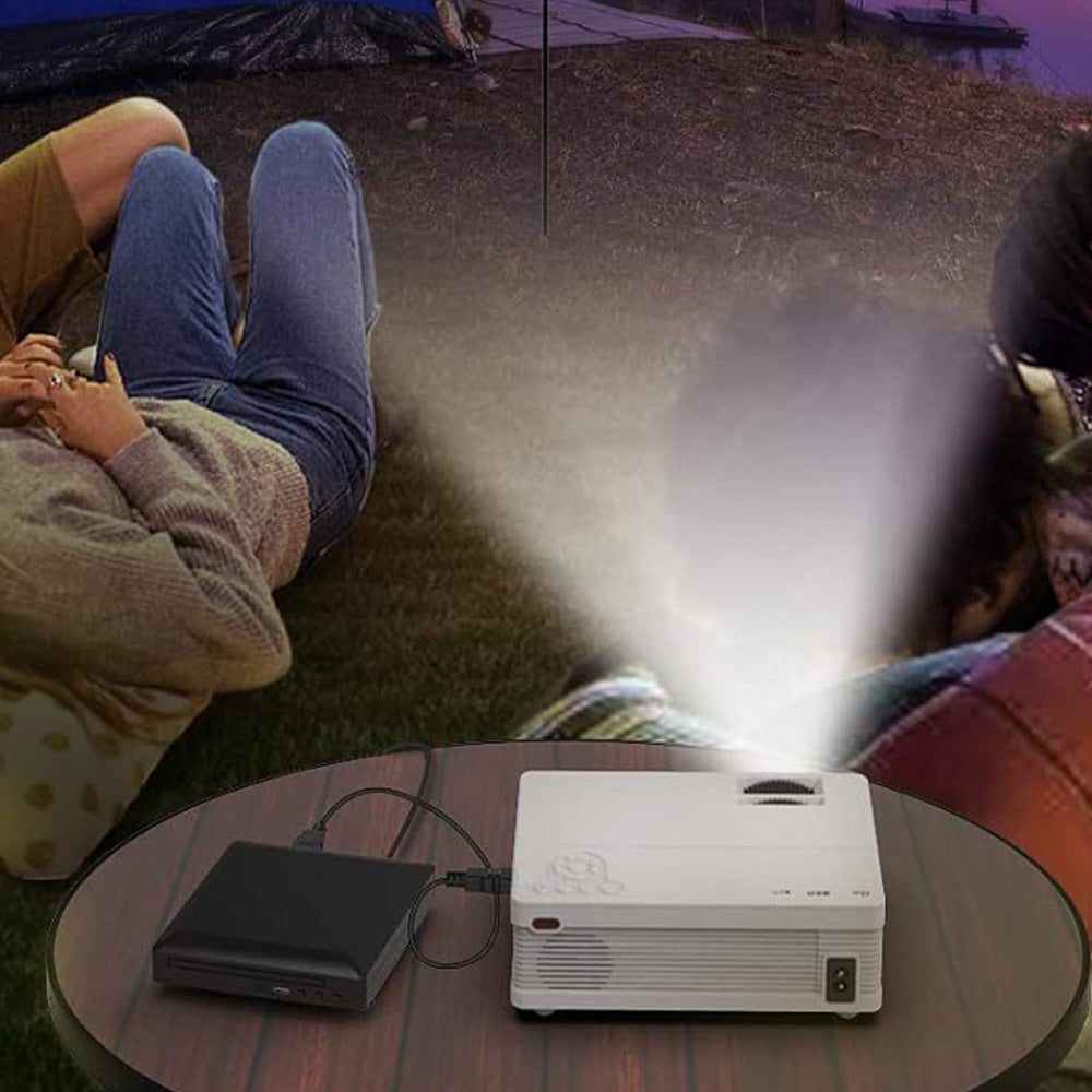 1080P HD DVD Player with AV Output Remote Control Home Media Player