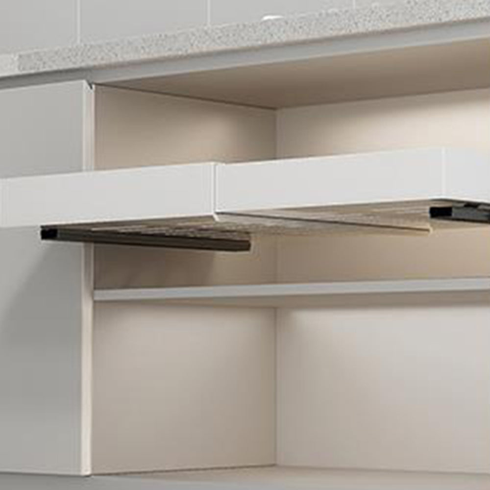 Expandable Slide-Out Cabinet Pantry Shelves Storage