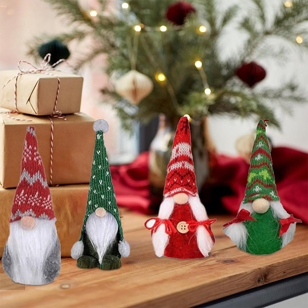 24 Days Christmas Countdown Calendar with Gnome Dolls