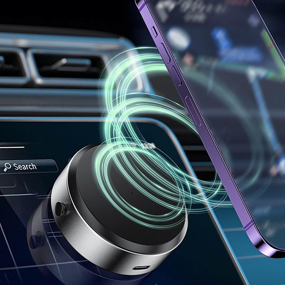 Wireless Charging Vacuum Adsorption Ultra-Stable Suction Cup Car Bracket