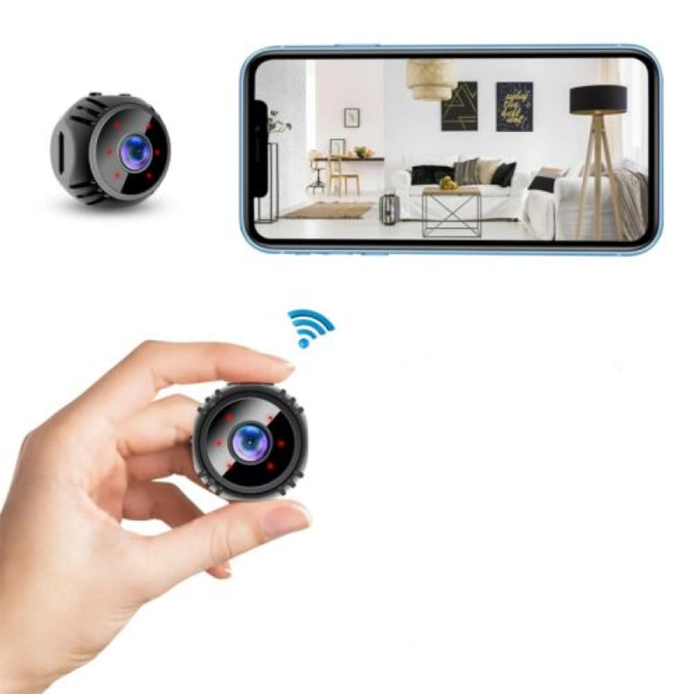 HD Wireless Security Camera Wifi Night Vision Motion Detection Camera