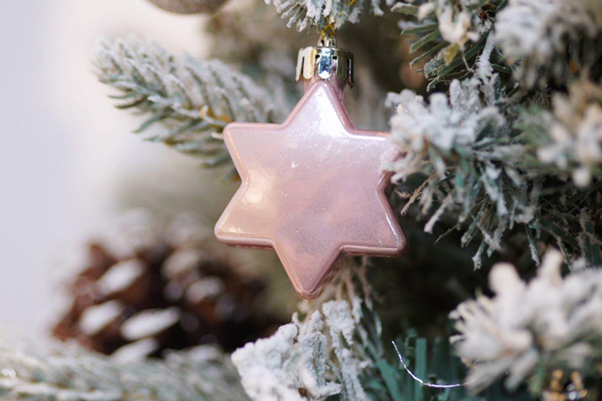 33Pcs Christmas Tree Baubles Decorations for Holiday Party Wedding