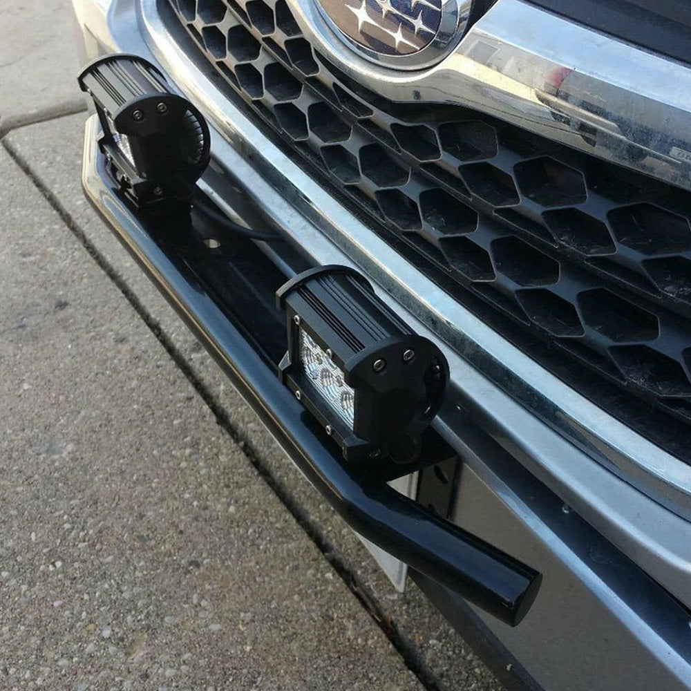 Aluminum 23 Inch License Plate Frame Matte Black for Truck SUV and Jeep